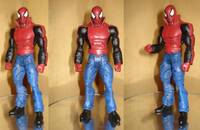 Spider Man Last Costume (Spider-Man) Custom Action Figure