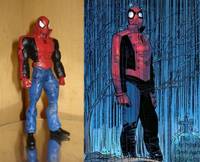 Spider Man Last Costume (Spider-Man) Custom Action Figure
