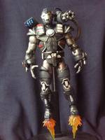 Bigtocinet´S War Machine (Redesigned Suit) (Marvel Legends) Custom Action Figure