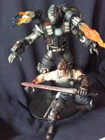 Bigtocinet´S War Machine (Redesigned Suit) (Marvel Legends) Custom Action Figure