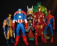Captain America (Captain America) Custom Action Figure
