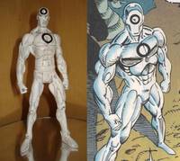 Zero (Marvel Universe) Custom Action Figure