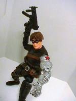Winter Soldier (Marvel Legends) Custom Action Figure