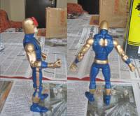 Nova (Repaint) (Marvel Legends) Custom Action Figure