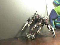 Sideswipe (Transformers - Movie) Custom Action Figure
