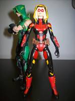 Smallville Speedy (Marvel Legends) Custom Action Figure