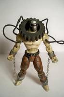 Arkham Asylum Style Bane (Batman - Movie Style) Custom Action Figure