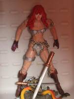 Red Sonja (Marvel Legends) Custom Action Figure