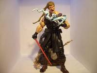Alternate Darth Vader (Star Wars) Custom Action Figure