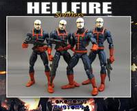 Hellfire Soldiers V2 (Marvel Legends) Custom Action Figure