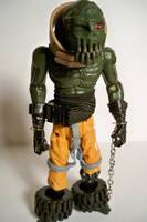 Arkham Asylum Style Killer Croc (Batman - Movie Style) Custom Action Figure