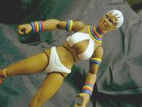 Street Fighter Elena (Street Fighter) Custom Action Figure