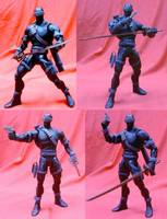 G.I. JOE Snake Eyes (G.I. Joe) Custom Action Figure