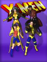 Gambit (X-Men) Custom Action Figure