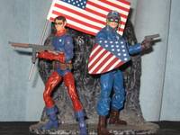 Bucky (Invaders) Custom Action Figure