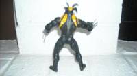 Symbiote Wolverine (Spider-Man Web of Shadows) Custom Action Figure