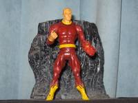 The Human Torch (Jim Hammond) (Invaders) Custom Action Figure