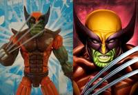 Skrull Wolverine (Marvel) Custom Action Figure