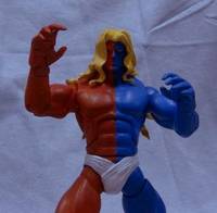 Gill (Street Fighter) Custom Action Figure