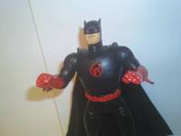 Red Lantern Corps Batman (DC Direct) Custom Action Figure