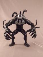 Venom (Spider-Man) Custom Action Figure