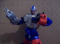 Roboto (Masters of the Universe) Custom Action Figure