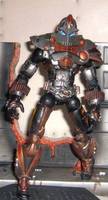 Foxbourne (My Heroes) Custom Action Figure