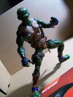 Leonardo V.2 (Teenage Mutant Ninja Turtles) Custom Action Figure