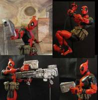 Skottie Young Deadpool (Marvel) Custom Action Figure