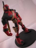 Animated Deadpool (Marvel) Custom Action Figure