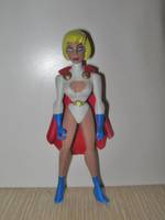 Powergirl (Justice League Unlimited) Custom Action Figure