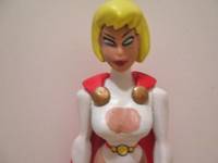 Powergirl (Justice League Unlimited) Custom Action Figure