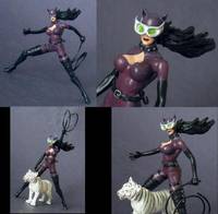 Catwoman (Batman) Custom Action Figure