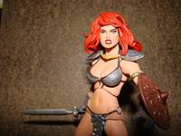Red Sonja (Marvel Legends) Custom Action Figure