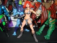 Red Sonja (Marvel Legends) Custom Action Figure
