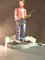 Chris Thile of Nickel Creek (Twilight) Custom Action Figure