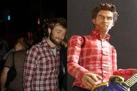 Chris Thile of Nickel Creek (Twilight) Custom Action Figure