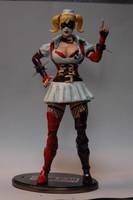Harley Quinn (Arkham Asylum) (Batman) Custom Action Figure