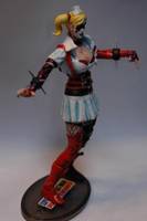 Harley Quinn (Arkham Asylum) (Batman) Custom Action Figure