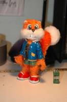Conker the Squirrel (Nintendo) Custom Action Figure