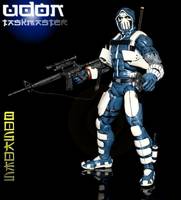 Udon Taskmaster (Marvel Legends) Custom Action Figure