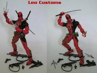 Modern DEADPOOL (V2) (Marvel Legends) Custom Action Figure
