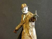Watchmen's Rorschach (Watchmen) Custom Action Figure