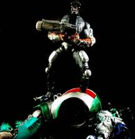 Maltoon Trone- Bounty Hunter (Star Wars) Custom Action Figure