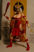 Tiger's Beautiful Daughter (Marvel Legends) Custom Action Figure