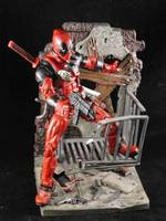 Deadpool Classic W/ Vest Coat (X-Men) Custom Action Figure