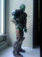 Titanium Man (Iron Man) Custom Action Figure