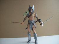 Warlord (DC Direct) Custom Action Figure