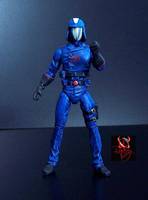 25th Anniv Cobra Commander (G.I. Joe) Custom Action Figure