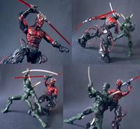 Darth Maul Cyborg (Star Wars) Custom Action Figure
